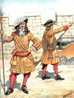 Admiral's Regiment 1664